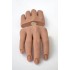 High Quality Silicone One Color Half Hand Alexandra