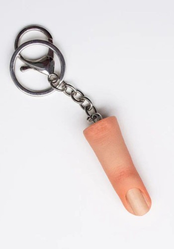 Μπρελόκ Lifelike Finger Key 