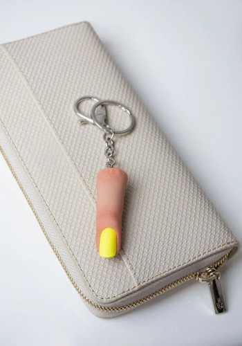 Lifelike Finger Key Holder