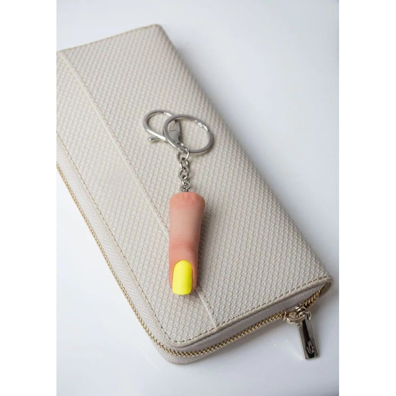 Lifelike Finger Key Holder