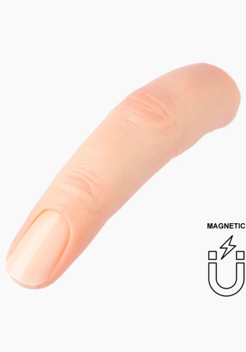 Magnetic Practice LifeLike Middle Finger Starter KIT