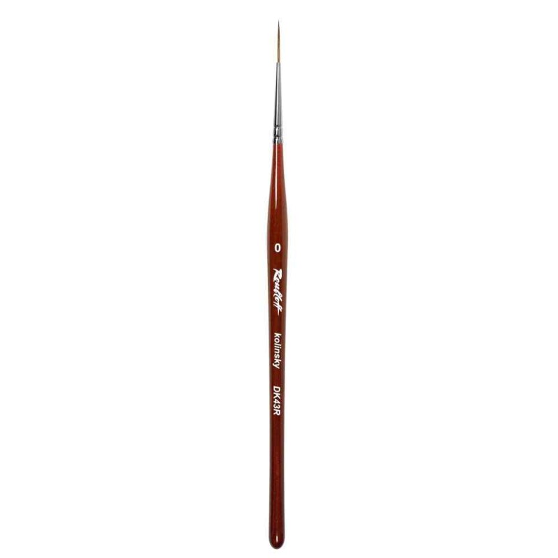 Liner Kolinsky Nail Art Brush Roubloff for Long Lines 0