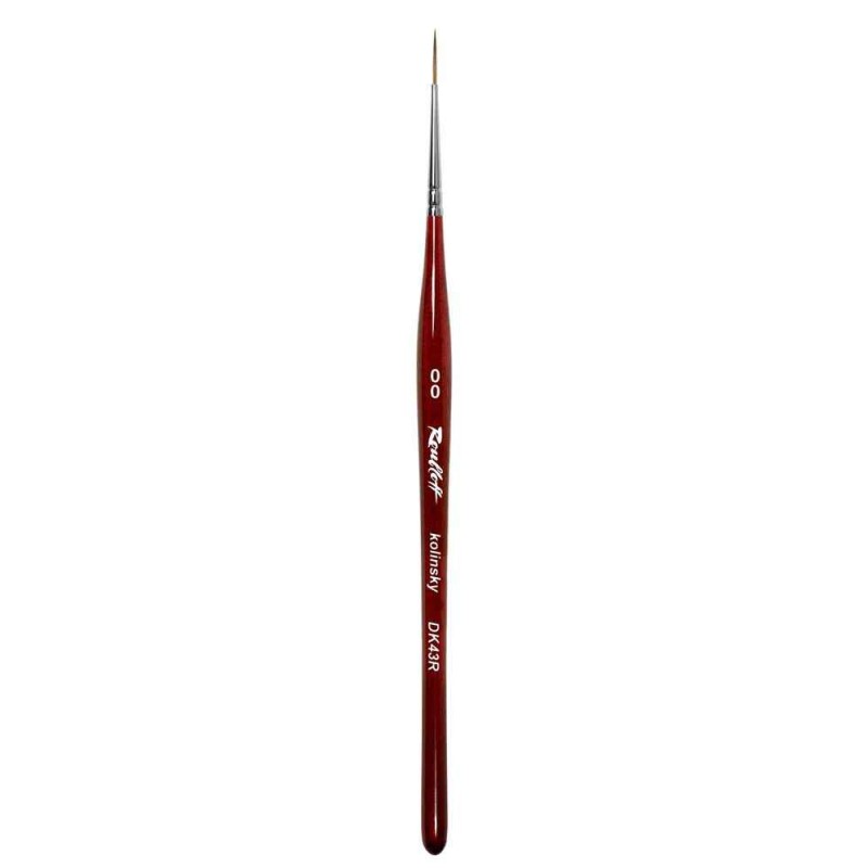 Liner Kolinsky Nail Art Brush Roubloff for Long Lines 00