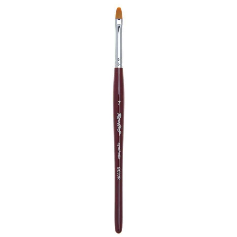 Oval Gel Brush Roubloff 7