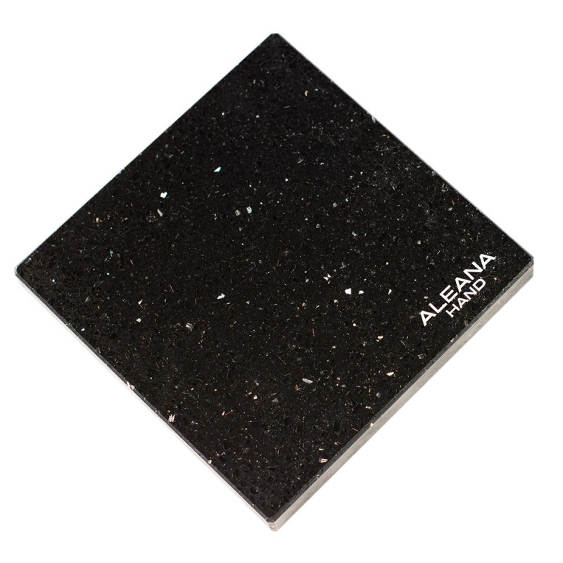 Practice Holder Support Stone Base Sparkling Black